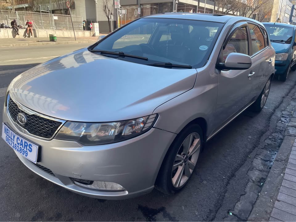 2013 Kia Cerato 1.6 Automatic 89000km