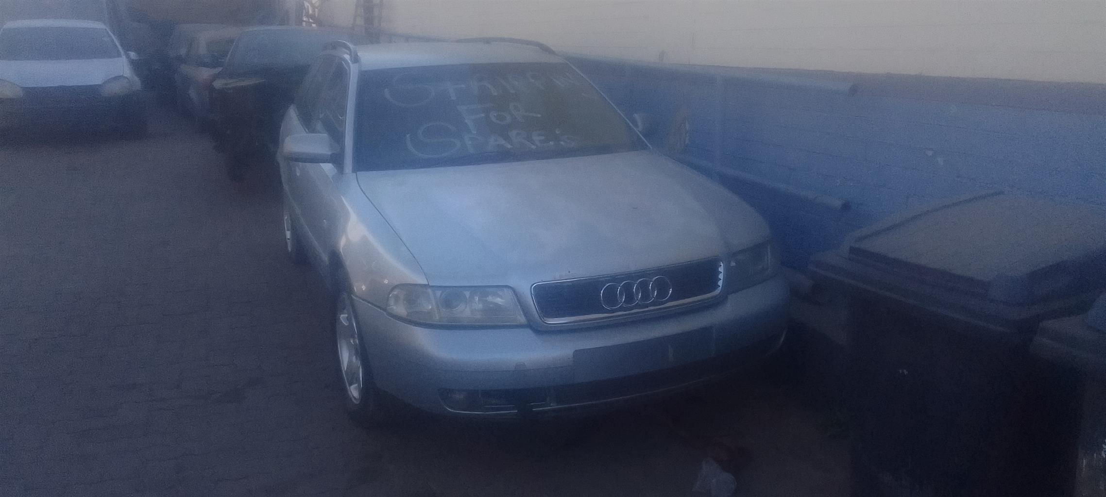 Audi A4 B5 Station Wagon for Stripping - Private Seller Audi A4 B5 Station Wagon for Stripping - Private Seller