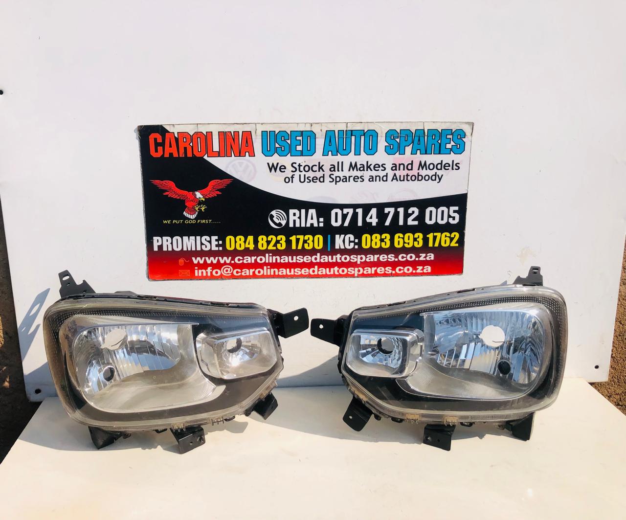 Suzuki S-Presso left and right side headlight (2020) - Private Seller Suzuki S-Presso left and right side headlight (2020) - Private Seller