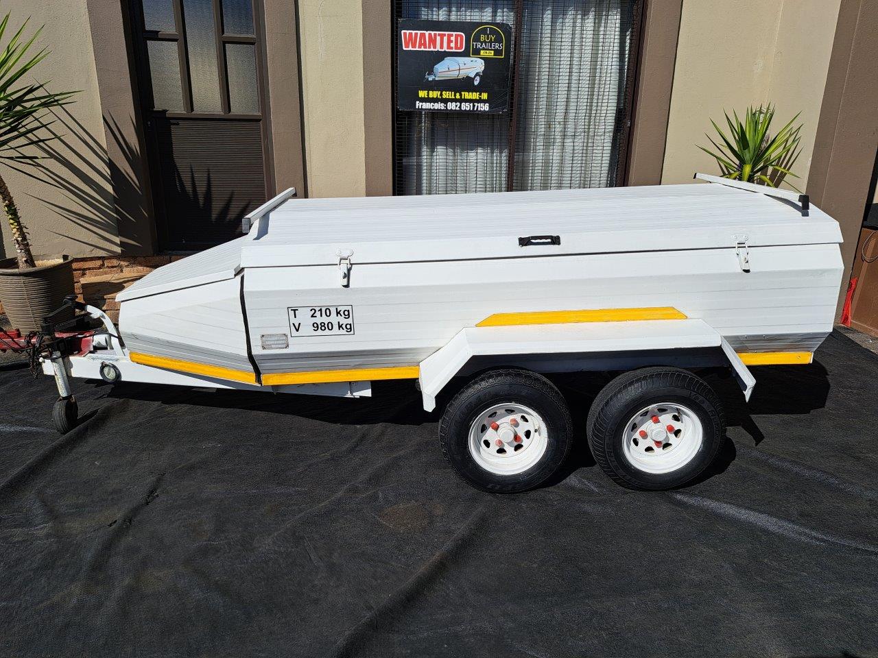Venter Moonbuggy 7 FT Double Axle Junk Mail