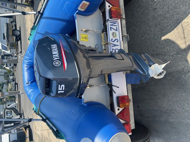 Crusader 2,8 RiB with Yamaha 15hp Motor - Private Seller