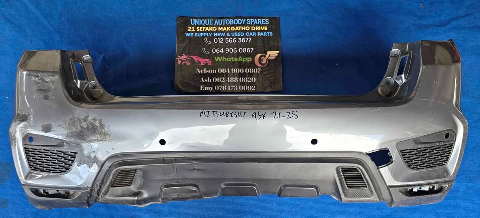 Mitsubishi ASX Rear Back Bumper - Private Seller Mitsubishi ASX Rear Back Bumper - Private Seller