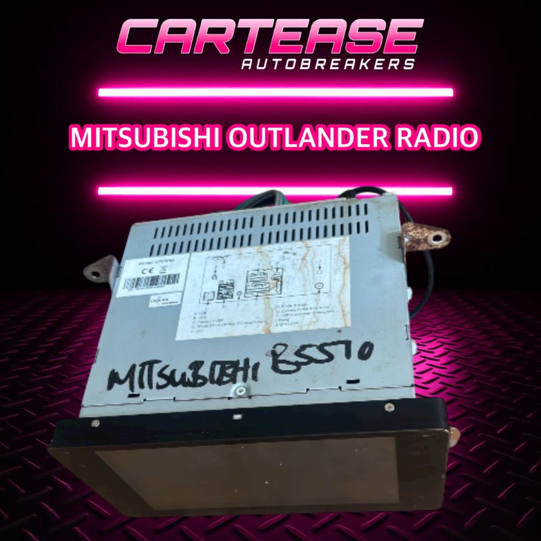 Mitsubishi Outlander Radio For Sale!!! - Private Seller Mitsubishi Outlander Radio For Sale!!! - Private Seller