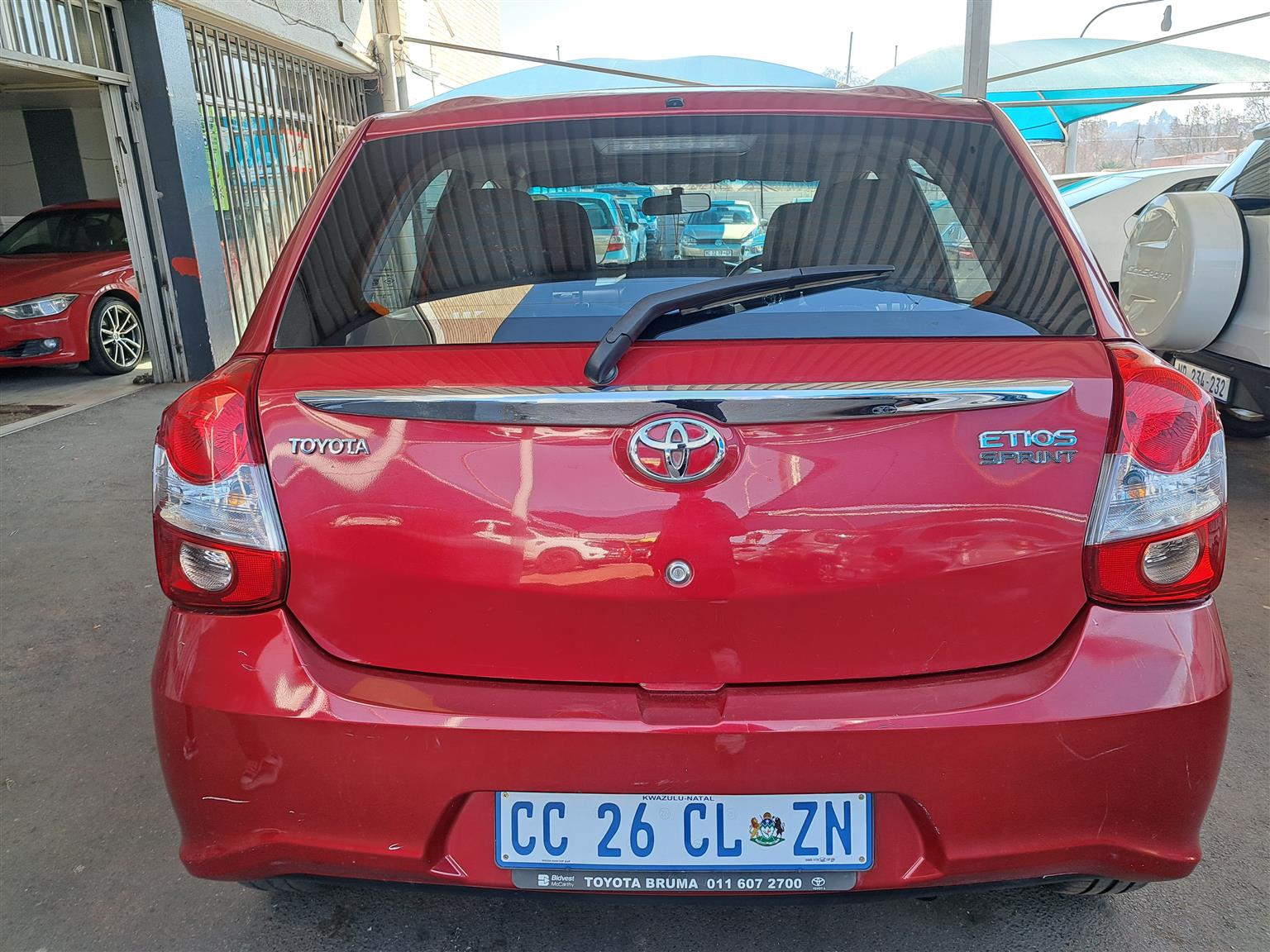 TOYOTA ETIOS 1.5 HATCH