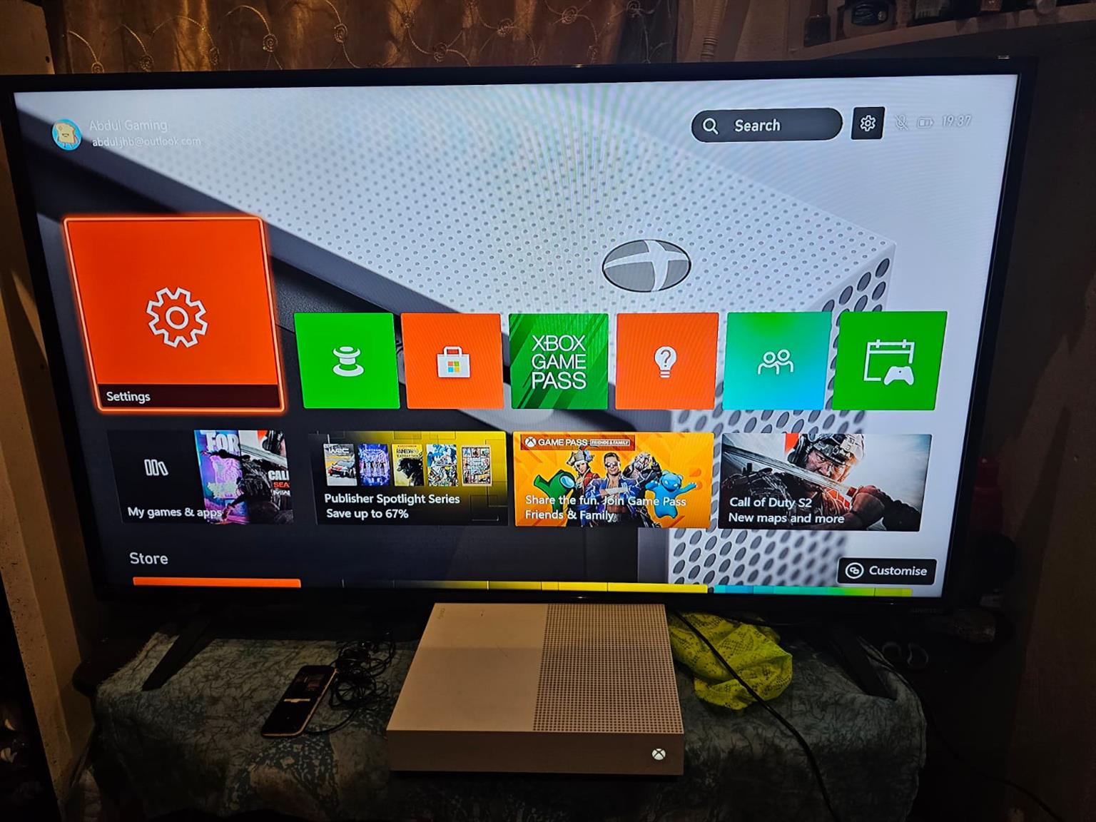 Sinotec 49 inch / 50 inch led tv full hd Model no 49E200G Price