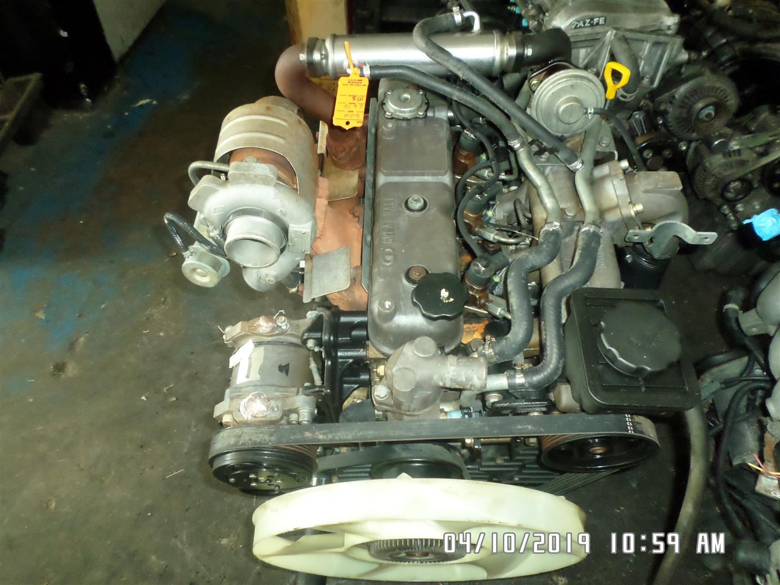 GWM 2.8 tci engine for sale - Private Seller