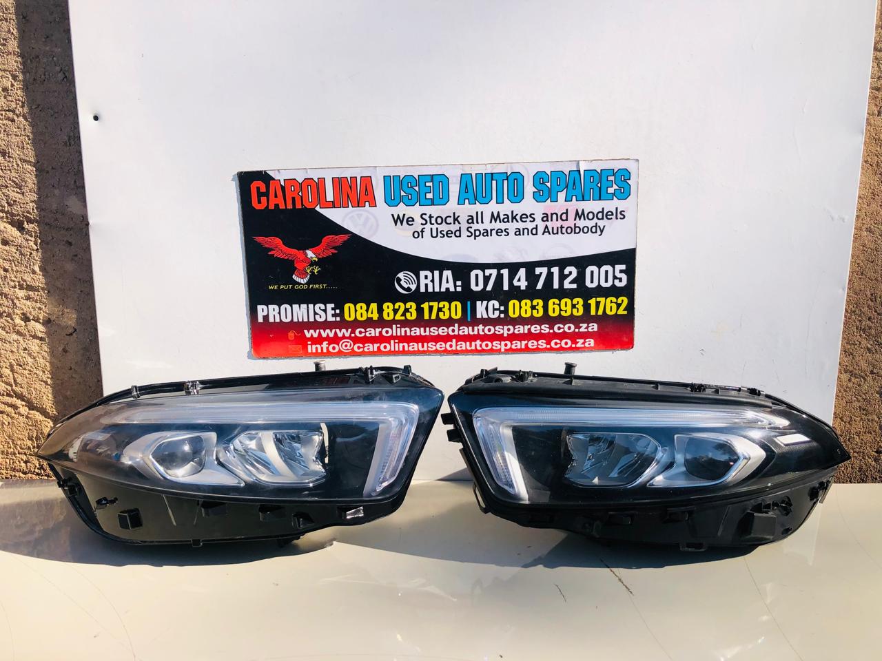 Mercedes Benz W177 left and right side (LED high performance) headlights - Private Seller Mercedes Benz W177 left and right side (LED high performance) headlights - Private Seller