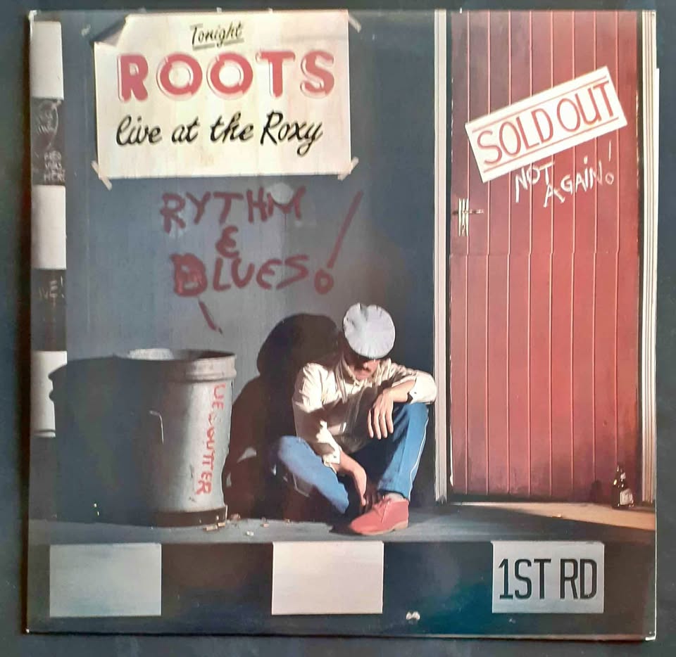 Roots – Live At The Roxy LP Vinyl Record Roots – Live At The Roxy LP Vinyl Record