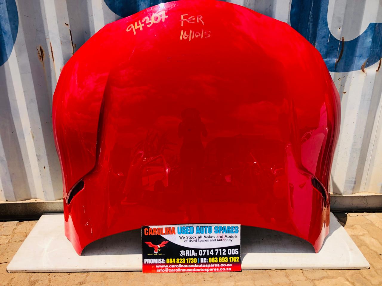Toyota Supra GR bonnet (2019) - Private Seller Toyota Supra GR bonnet (2019) - Private Seller