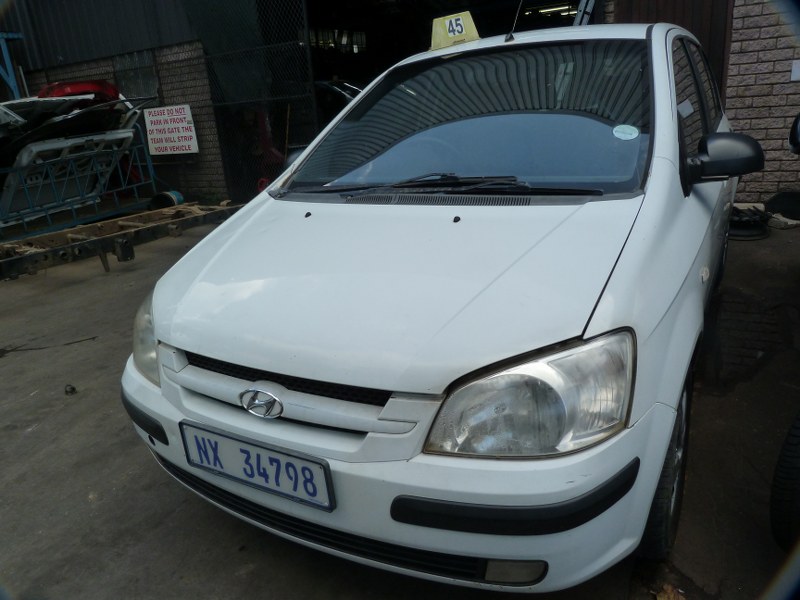 Hyundai Getz 1.4 Manual - 2003 STRIPPING FOR SPARES - Private Seller Hyundai Getz 1.4 Manual - 2003 STRIPPING FOR SPARES - Private Seller