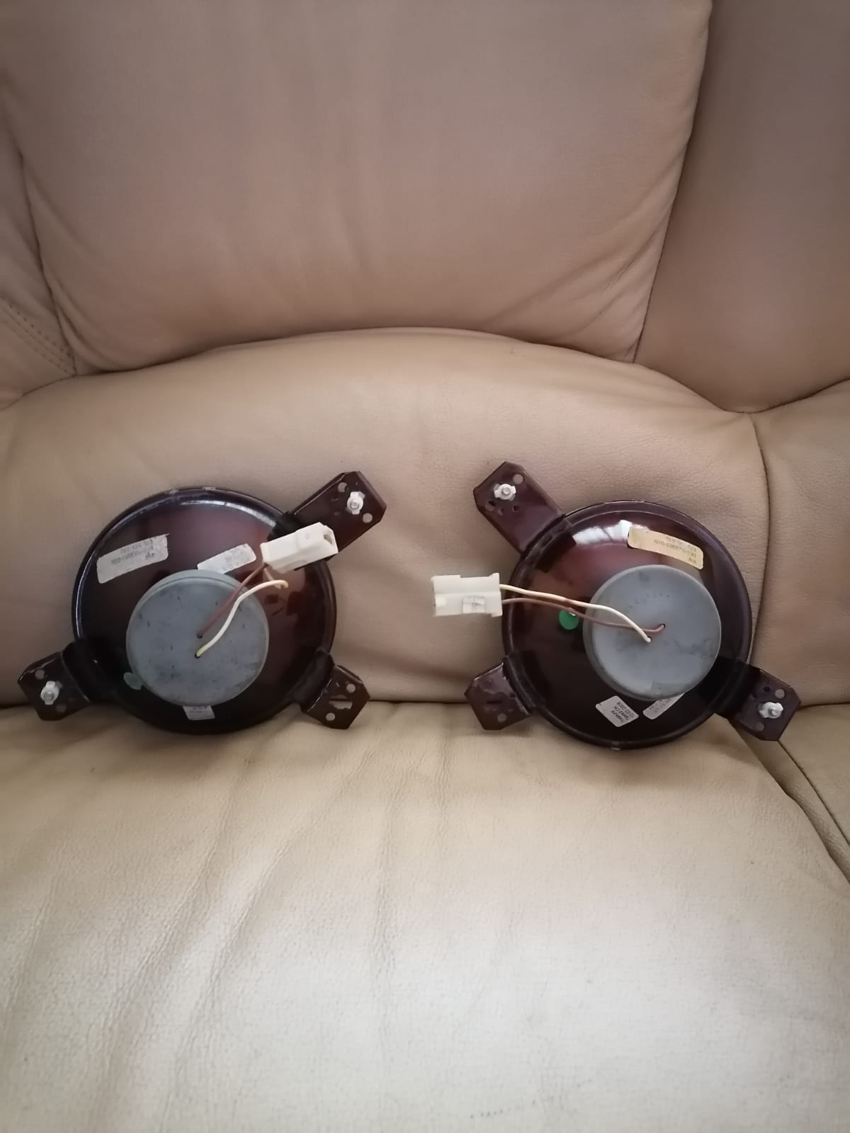 VW Microbus 100% Original Inner Hella Sport Lights (1988-2002mdl) For Sale