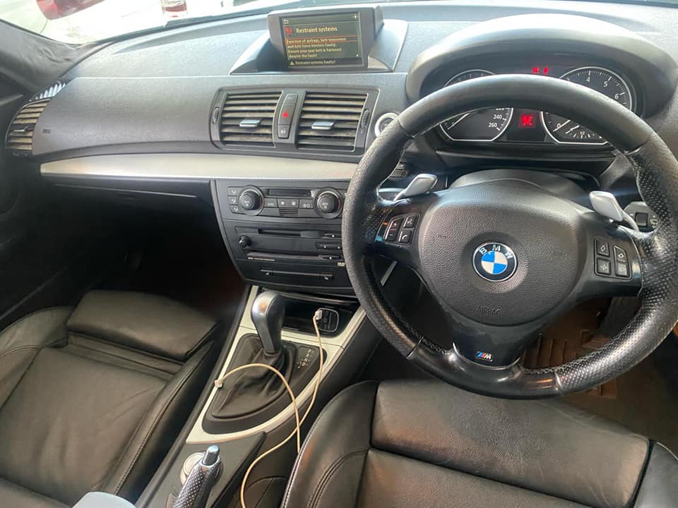2008 BMW 130I MSPORT AUTOMATIC WITH PADDLE SHIFT