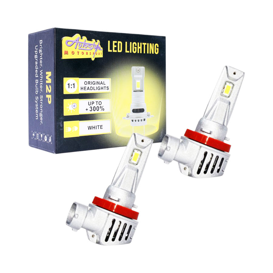 H11 M2P Plug & Play LED Bulbs (pair) H11 M2P Plug & Play LED Bulbs (pair)
