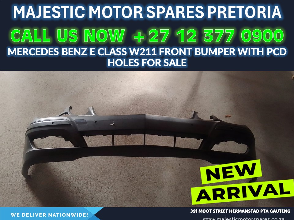 Mercedes Benz E class W211 bumper for sale - Private Seller Mercedes Benz E class W211 bumper for sale - Private Seller