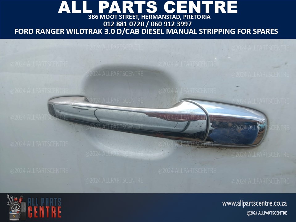 Ford Ranger Wildtrak chrome door handles for sale