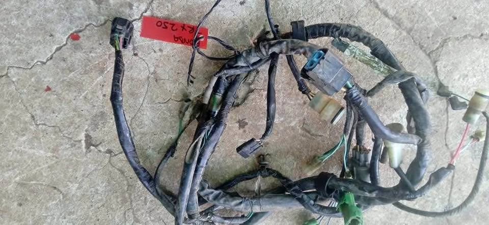Honda TRX 250 harness. Meyerton bike scrapyard new and secondhand spares and accessories. - Private Seller Honda TRX 250 harness. Meyerton bike scrapyard new and secondhand spares and accessories. - Private Seller