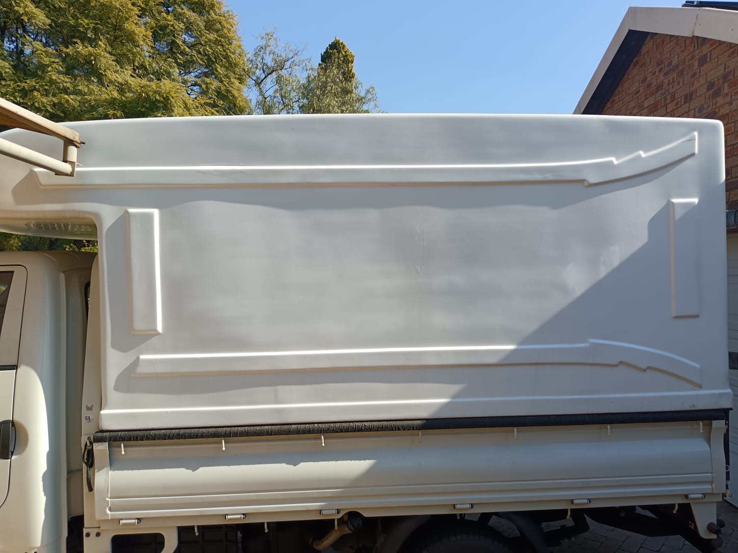 Hyundai H100 used canopy for sale. Price negotiable - Private Seller