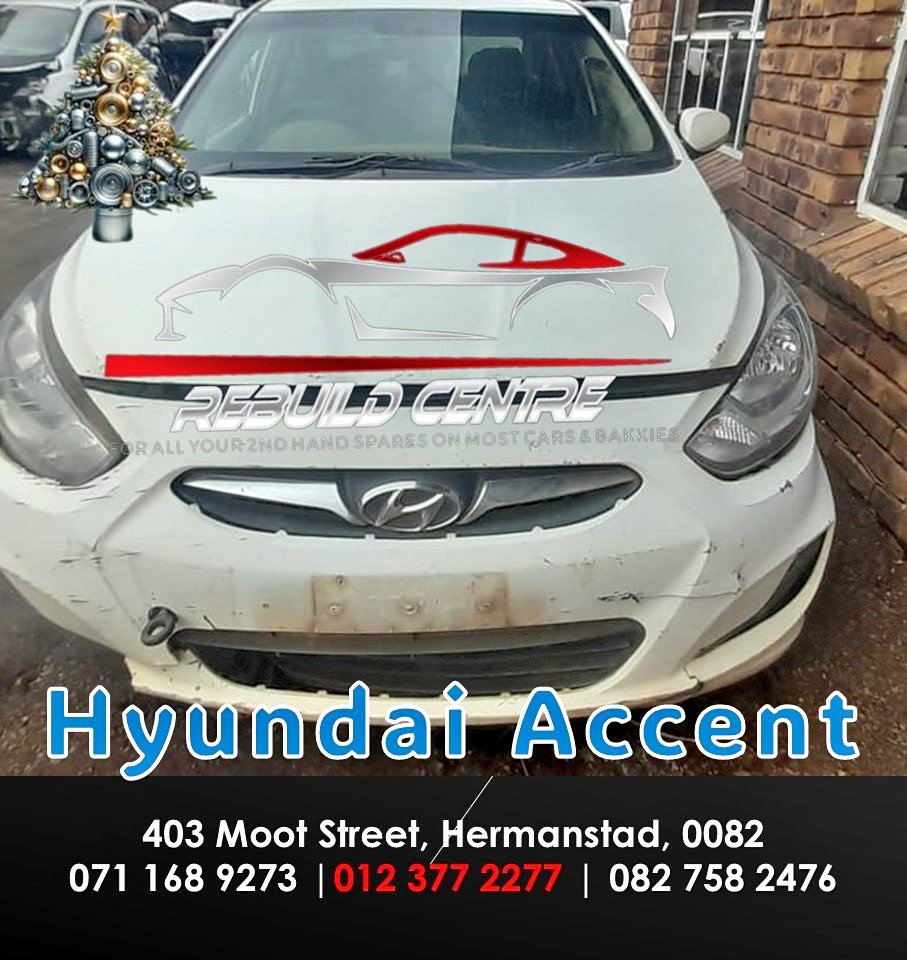 Hyundai Accent Stripping for spares - Private Seller Hyundai Accent Stripping for spares - Private Seller