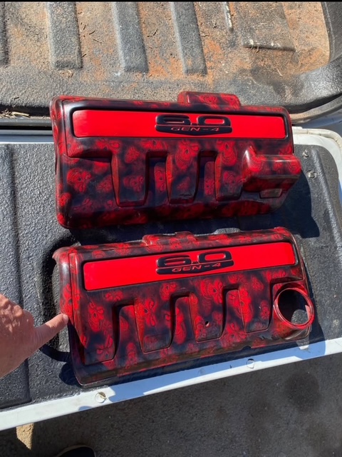 Chevy Engine covers 6,0 LS2 Vortec - Private Seller