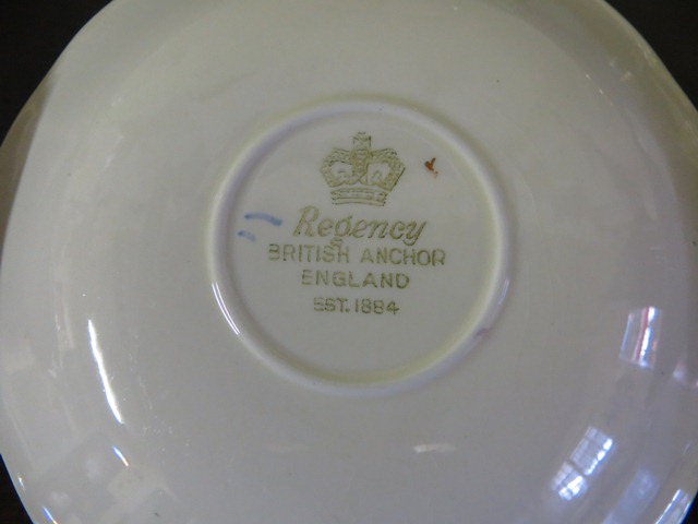 Royal Regency Tea Set