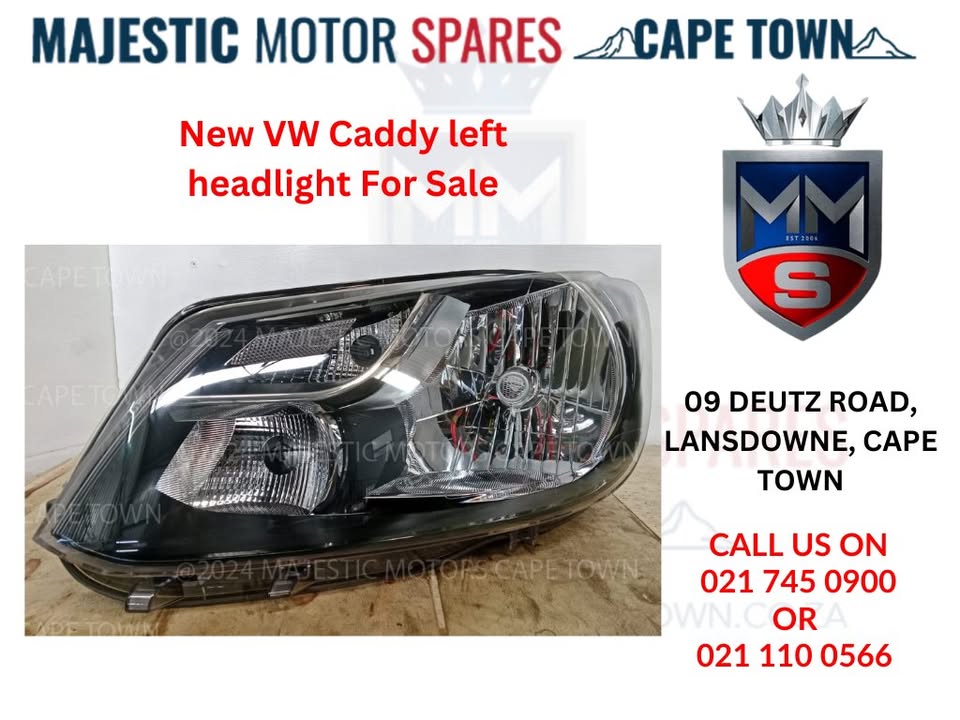 New VW Caddy left headlight For Sale - Private Seller New VW Caddy left headlight For Sale - Private Seller