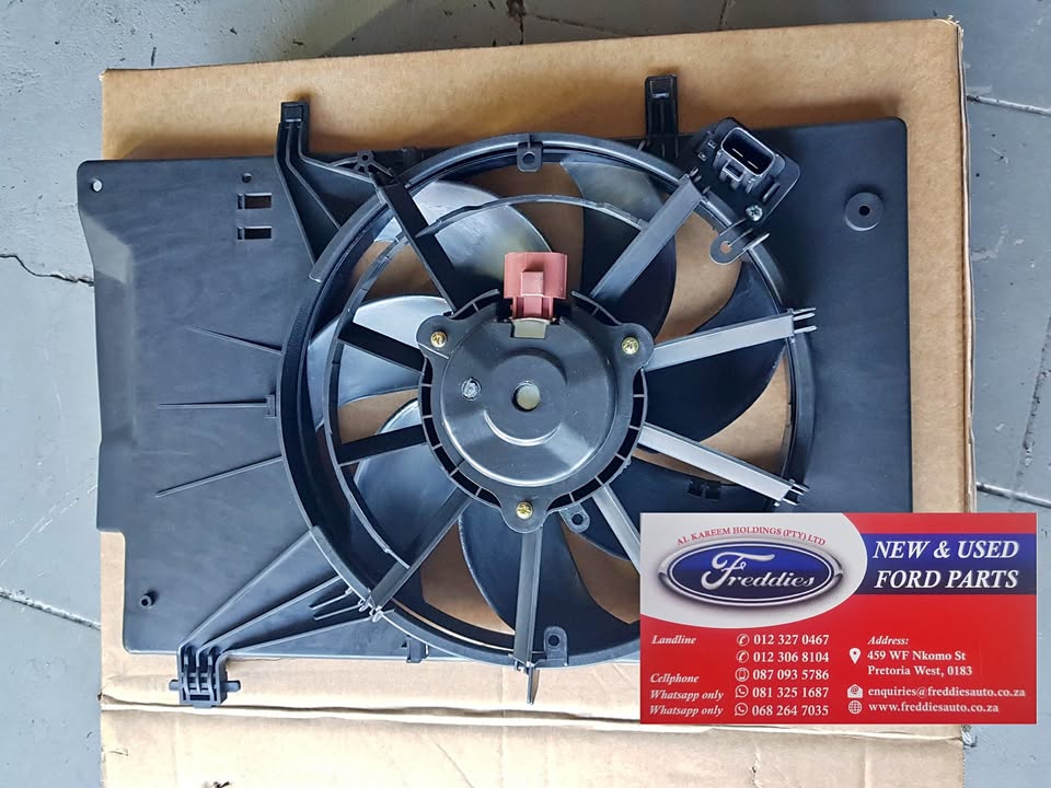 Radiator Fan Ford Fiesta - Private Seller Radiator Fan Ford Fiesta - Private Seller