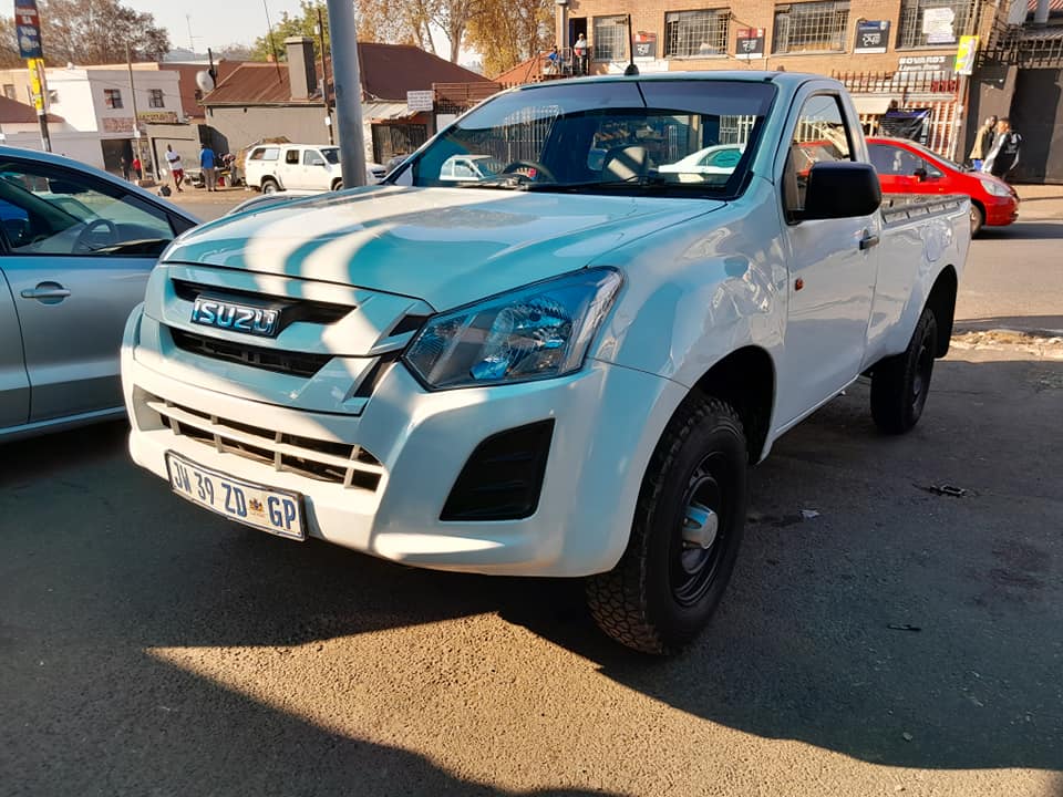2017 ISUZU KB250 SINGLE CAB MANUAL