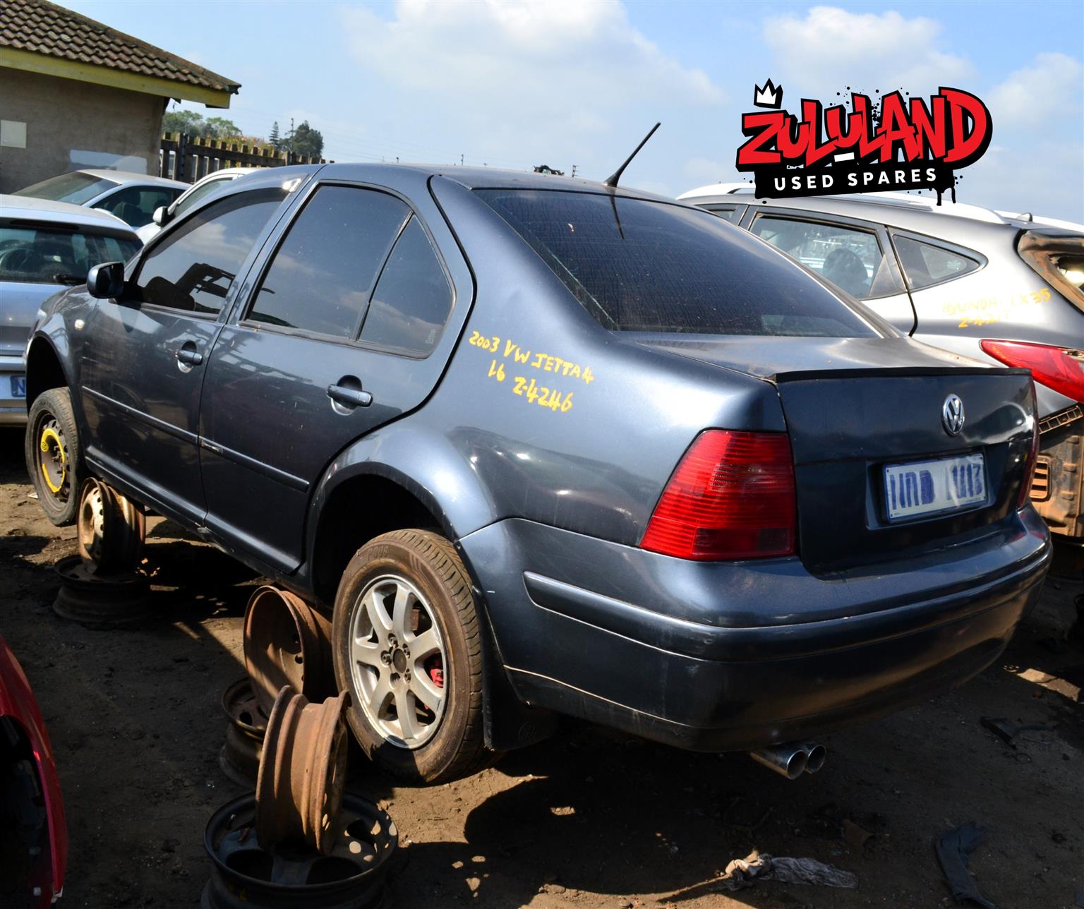 2003 model, VW Jetta 4 1.6 - Available for Spares