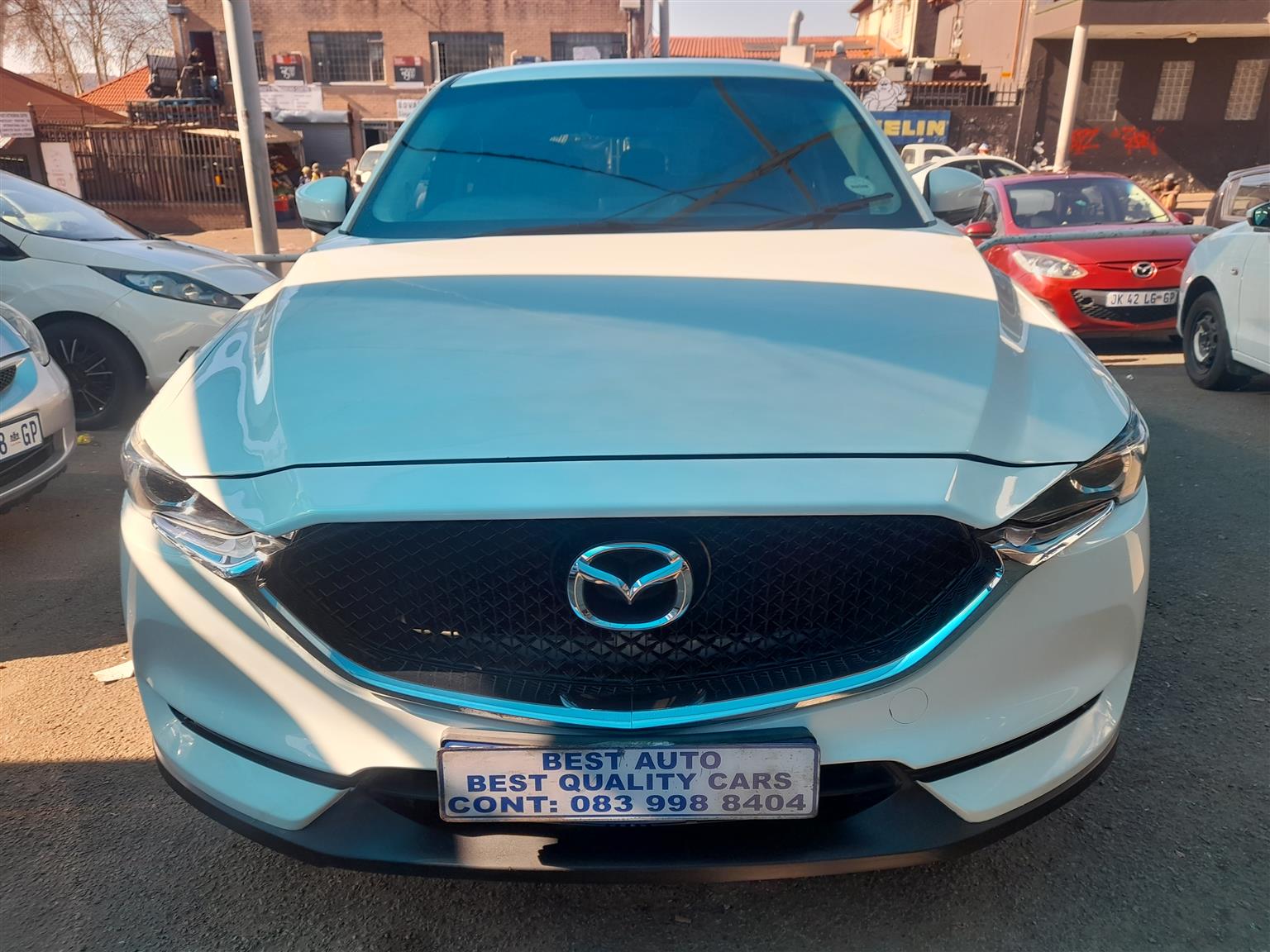 Pre-owned 2019 Mazda CX-5 2.0 Engine Capacity SUV