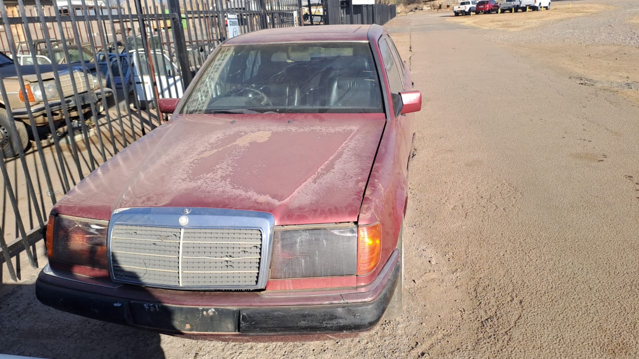 Merc Benz W124 230E Red Stripping for spares - Private Seller Merc Benz W124 230E Red Stripping for spares - Private Seller