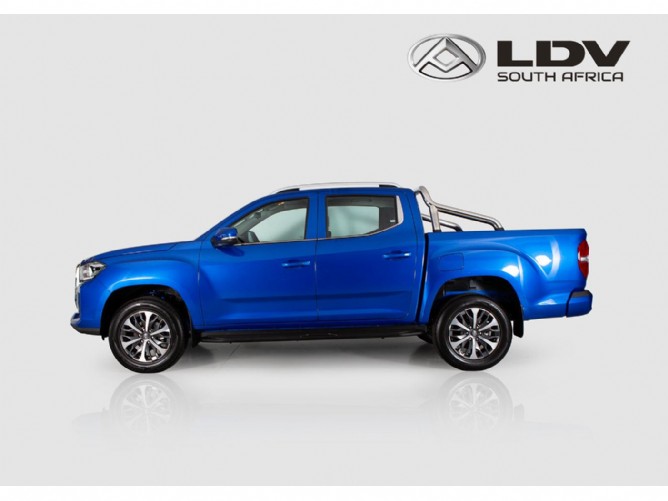 2025 LDV T60 PRO 4x4 D/C