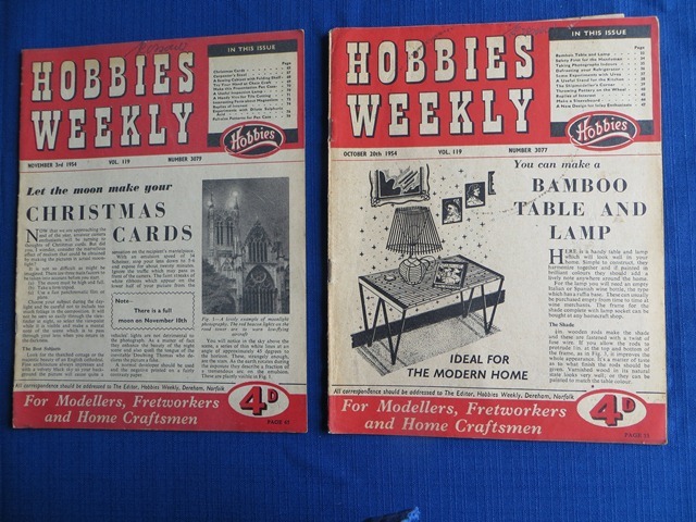 Vintage Hobbies books