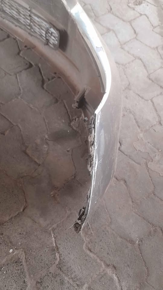 Toyota yaris 2005 -2008 Front bumper shell Not too clean - Private Seller Toyota yaris 2005 -2008 Front bumper shell Not too clean - Private Seller
