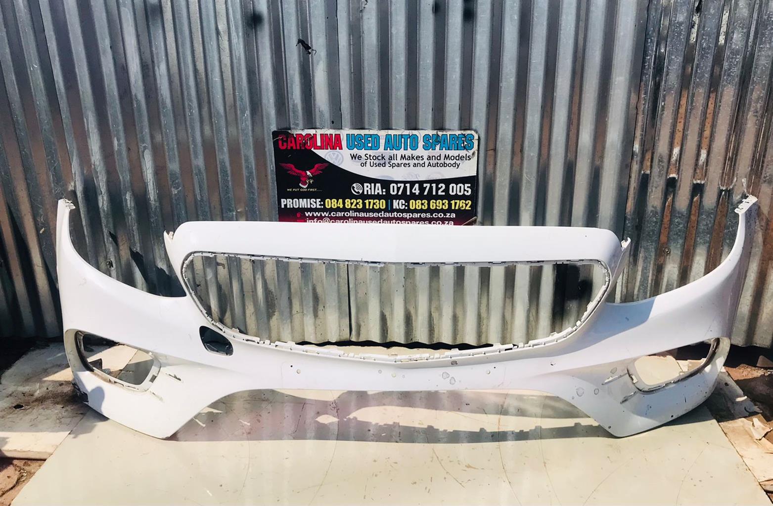 Mercedes Benz W205 C-Class Front bumper without PDC and washers holes - Private Seller Mercedes Benz W205 C-Class Front bumper without PDC and washers holes - Private Seller