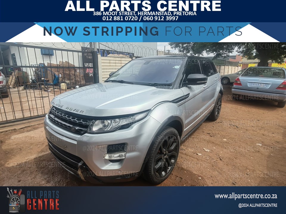 Range Rover 2013 Evoque 2.2 Diesel automatic stripping for spares