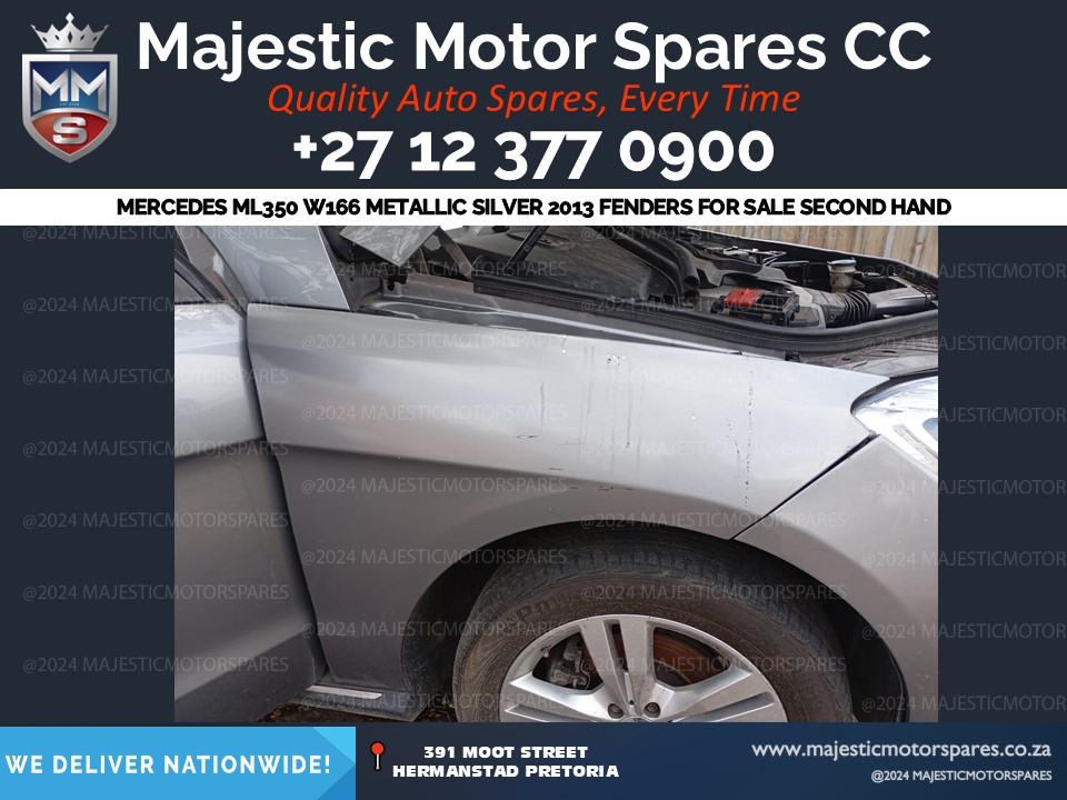 Fenders for Mercedes ML350 W166 2013 Preface - Private Seller