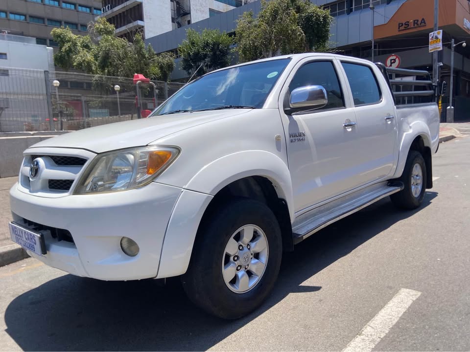 2008 Toyota Hilux 2.7 VVTI 104.000km