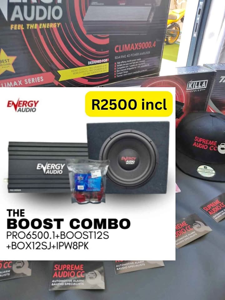 Sound system combo Sound system combo