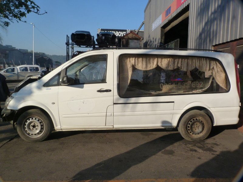 Used 2014 Mercedes-Benz Vito 116 CDI panel van auto - Private Seller