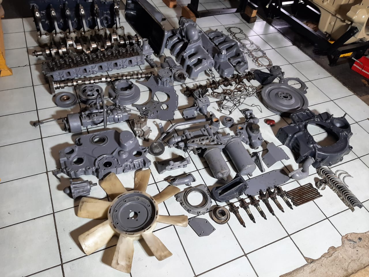 Hino EM100 Engine Spares