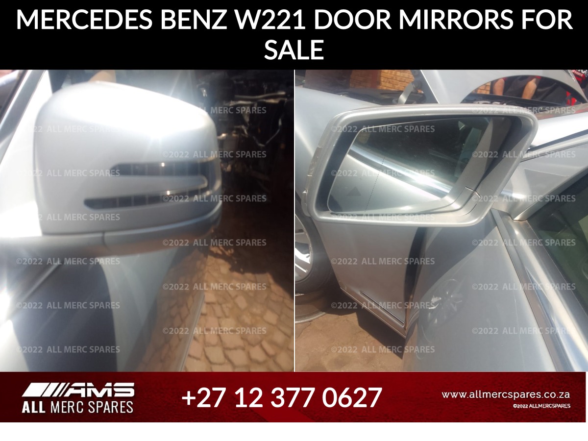 Used Mercedes W221 Door Mirrors for Sale - Private Seller Used Mercedes W221 Door Mirrors for Sale - Private Seller