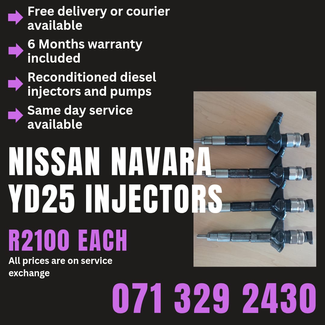 NISSAN INJECTORS FOR SALE WITH WARRANTY - Private Seller NISSAN INJECTORS FOR SALE WITH WARRANTY - Private Seller