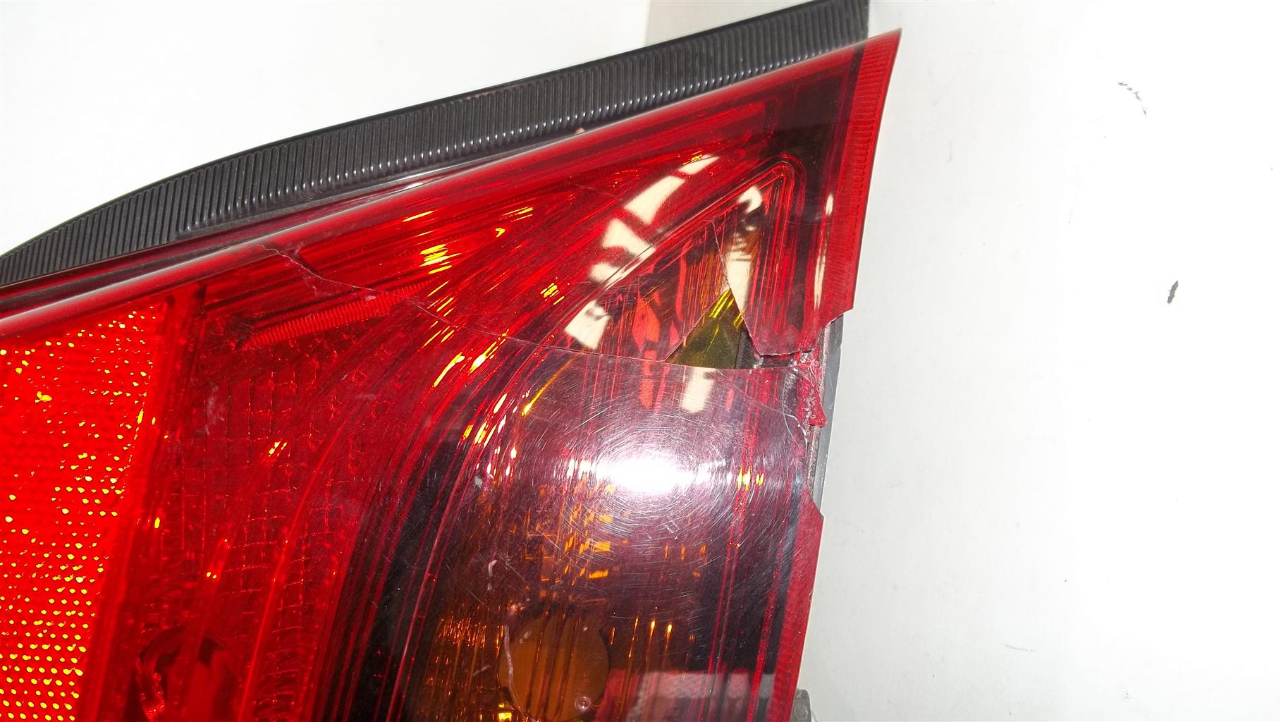 Toyota Yaris (Left) tail light - Private Seller Toyota Yaris (Left) tail light - Private Seller