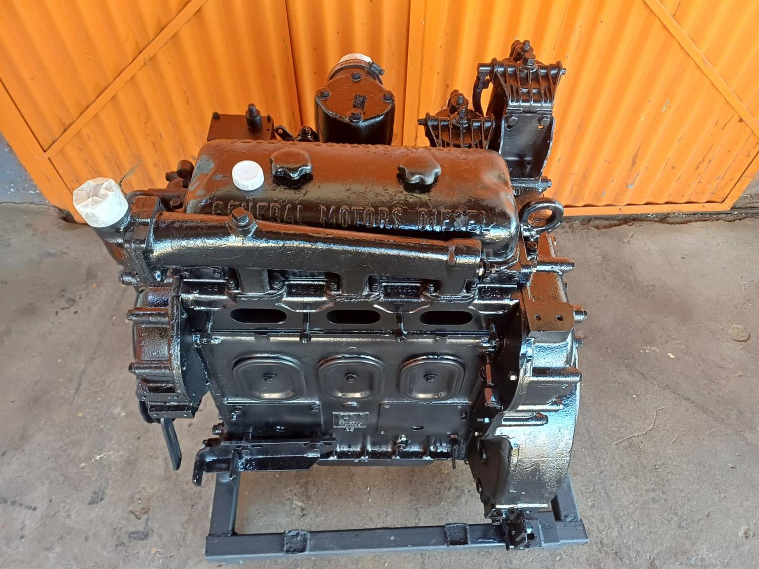 Detroit Diesel 3057C Engine