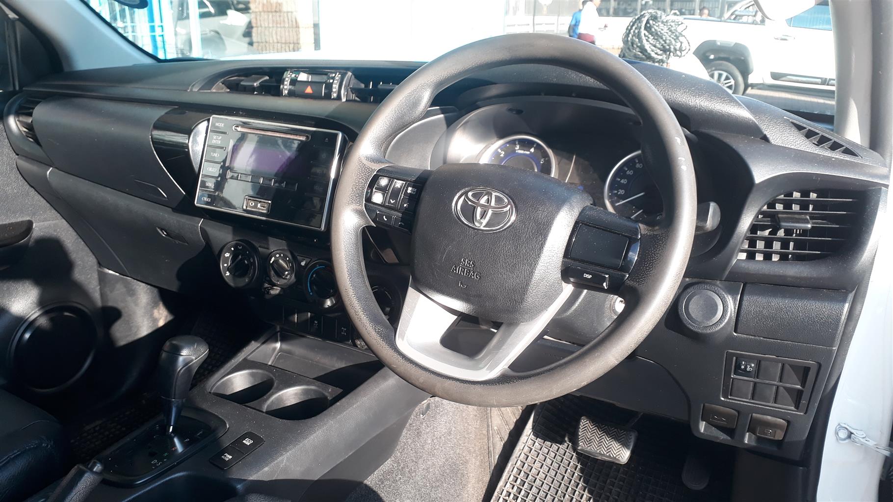 2018 Toyota Hilux 2.4 GD6 4x S/C Manual Bakkie