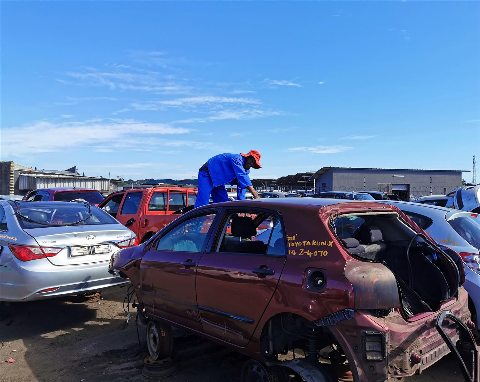 1993 Toyota Corolla Sprinter 1.6 - Available for Spare Parts
