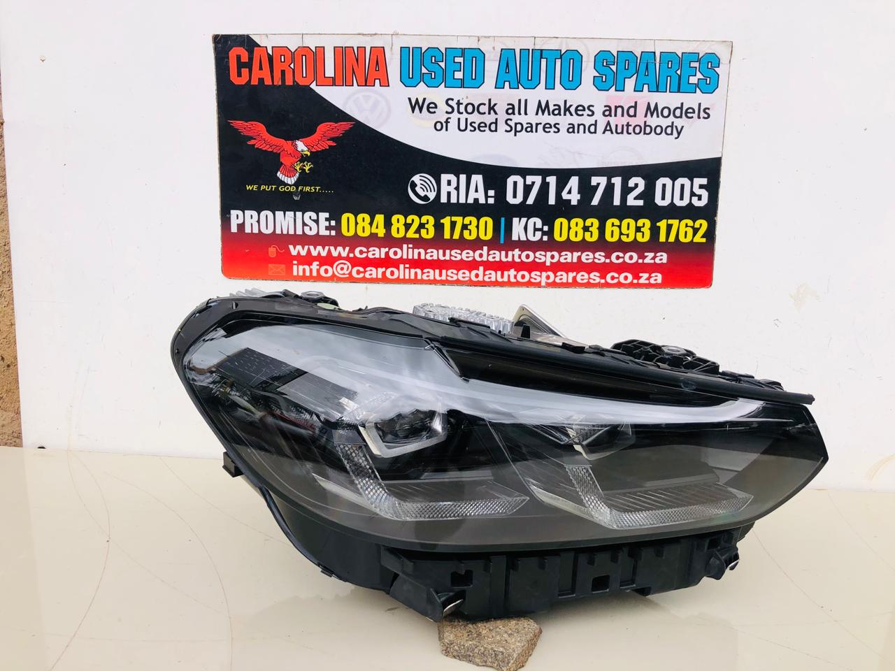 BMW X3/G01 X4/G02 right side facelift LCI full LED headlight (2022) - Private Seller BMW X3/G01 X4/G02 right side facelift LCI full LED headlight (2022) - Private Seller
