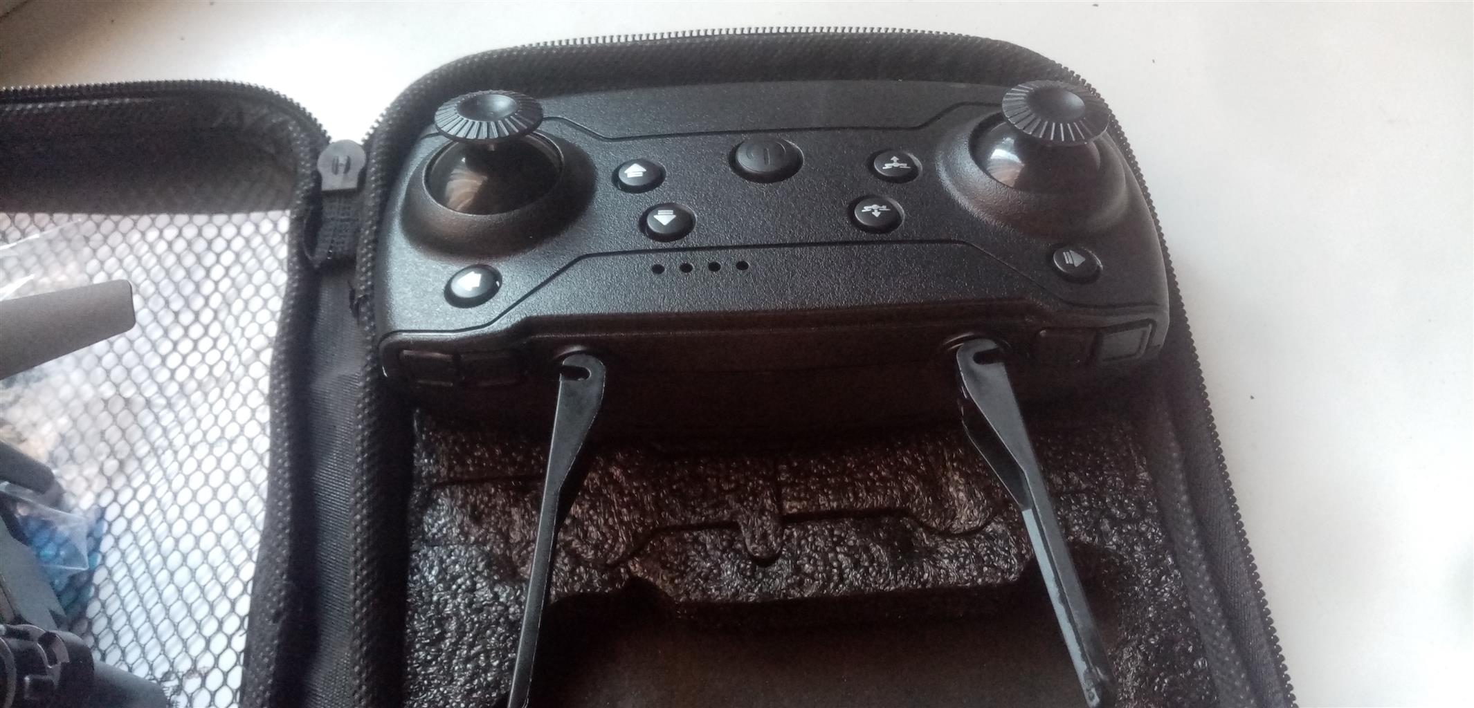 E88 4k High Definition Dual Camera Drone - Black