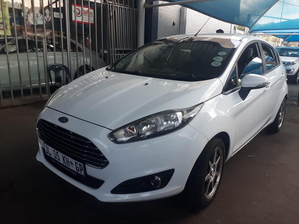 2014 FORD FIESTA 1.0 ECOBOOST