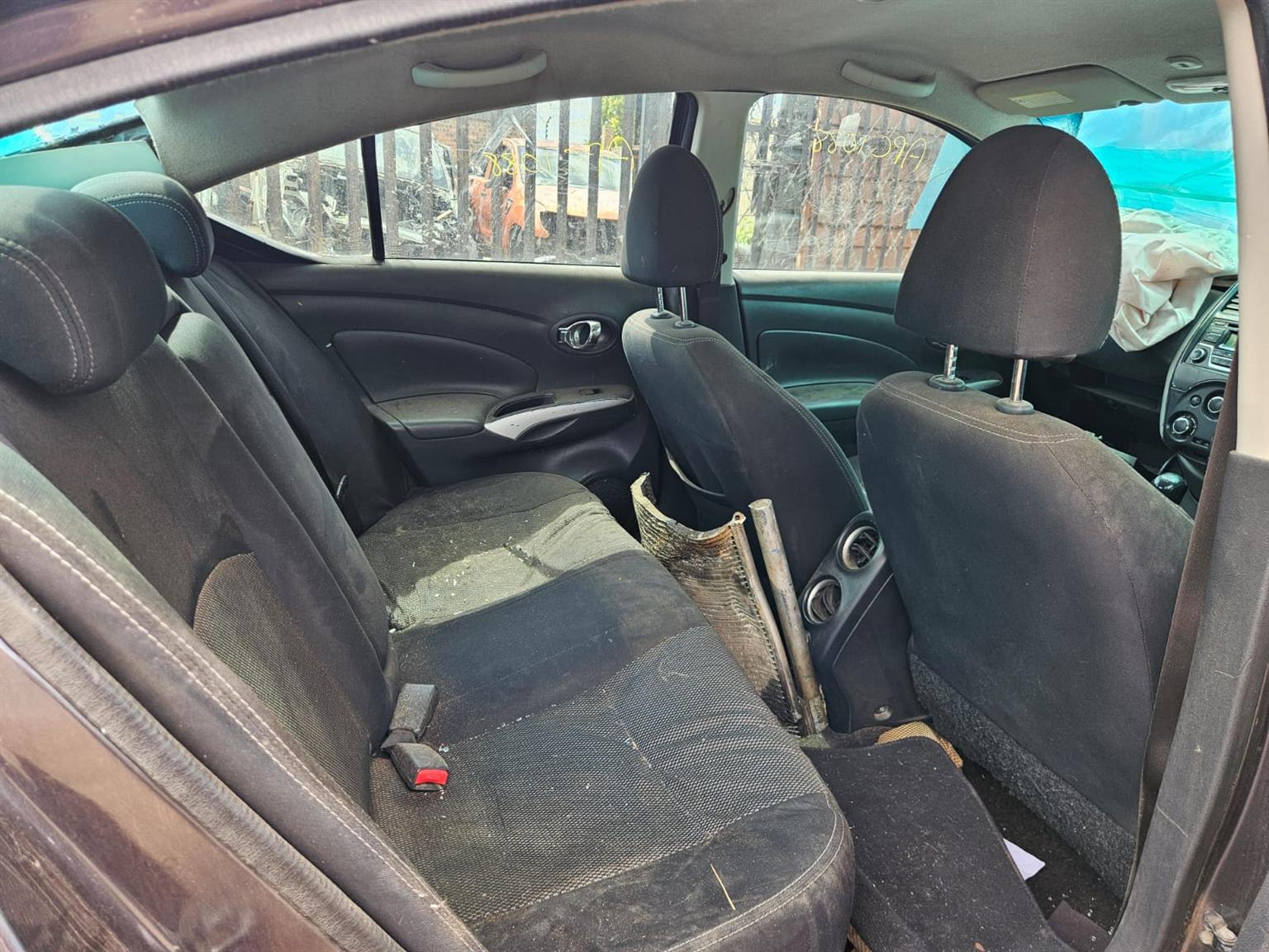 2017 Nissan Almera 1.5 Acenta - Stripping for Spares